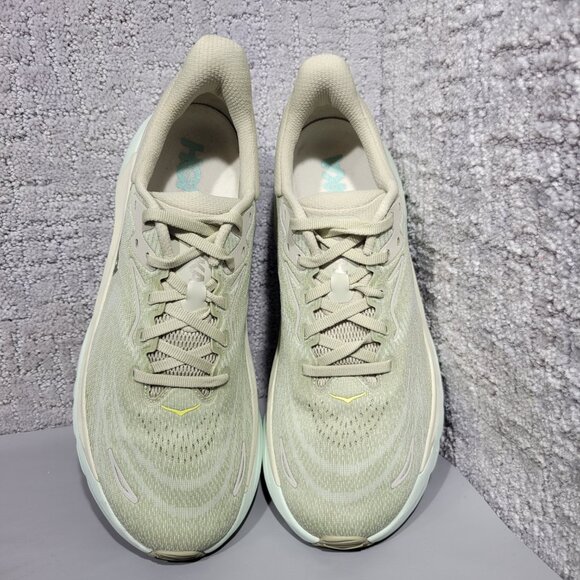 Hoka One One Arahi 8 Women's Size US 9.5B Oyster Mushroom Athletic Sneakers - Picture 10 of 12